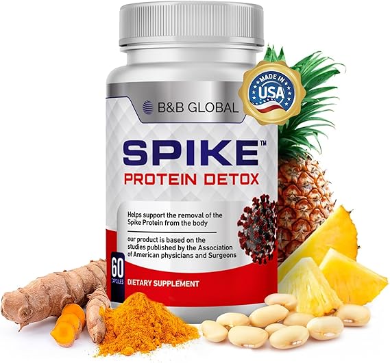 SPIKE PROTEIN DETOX