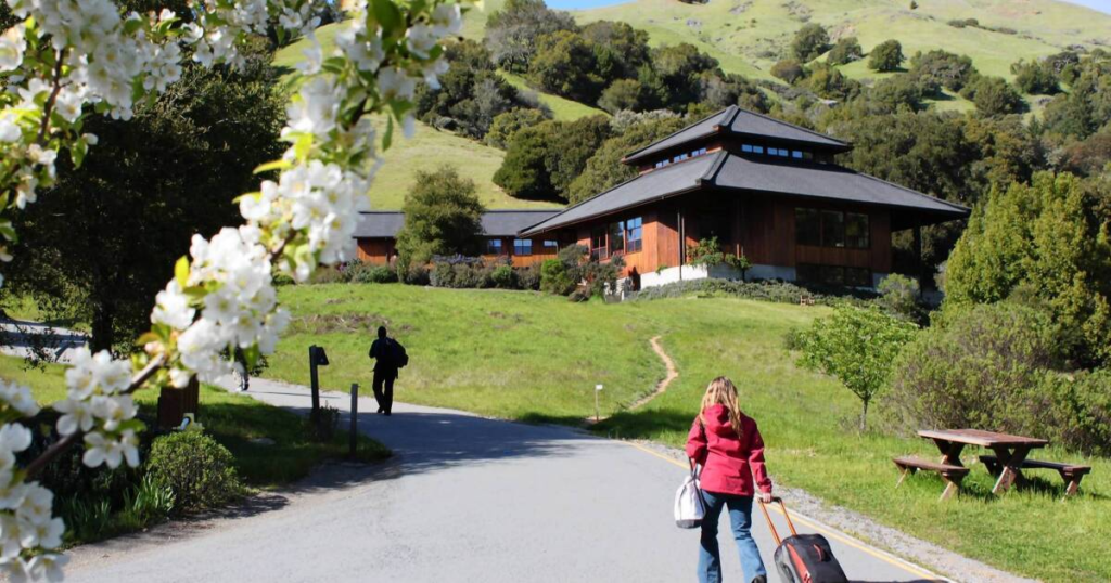 7. Spirit Rock Meditation Center, USA