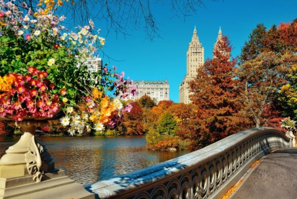 Best Places to Go in October in USA