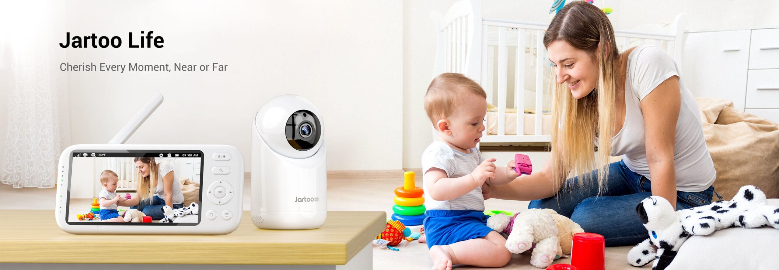 Jartoo Baby Monitor