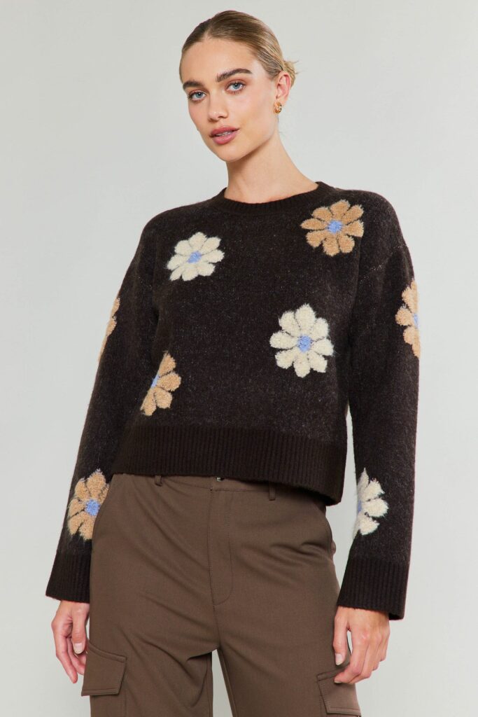 Embroidered Sweater