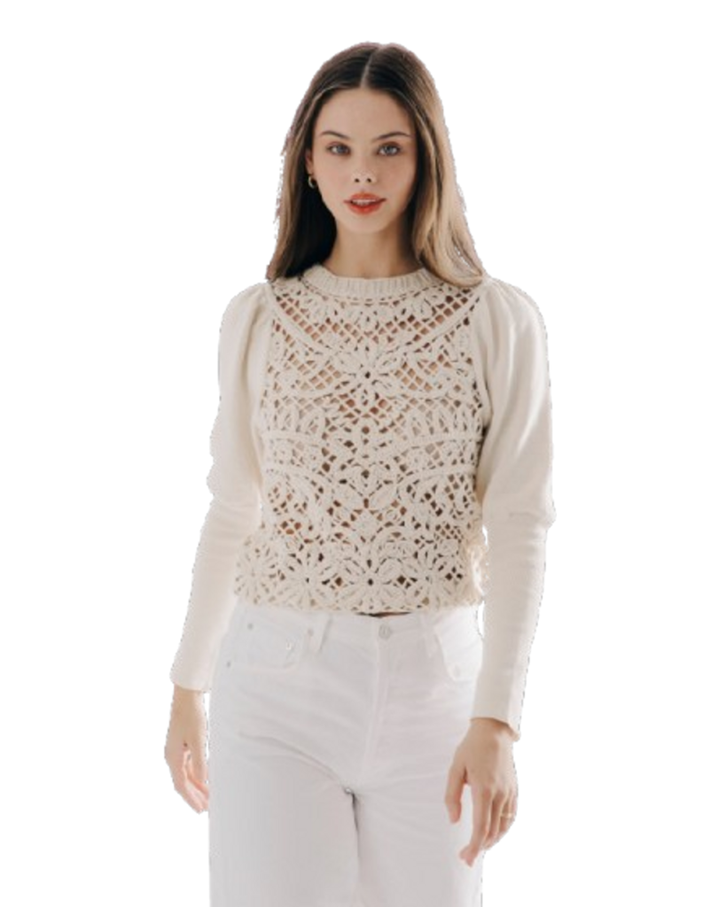 Cream Sweater