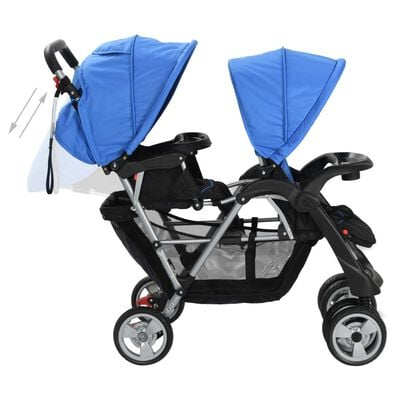 Tandem Baby Stroller