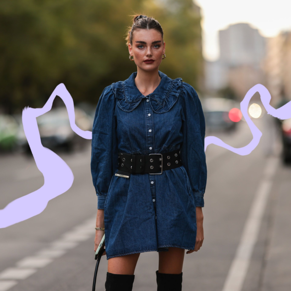 Denim dresses