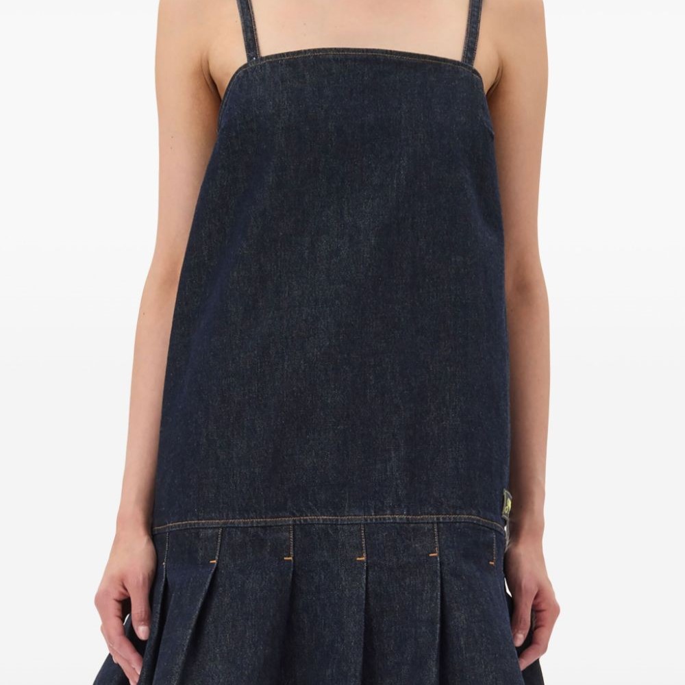 Ganni Denim Dress