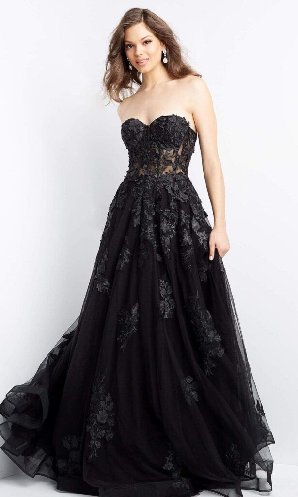 Black Prom Dress