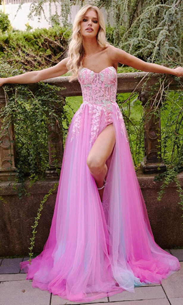 Pink Prom Dress