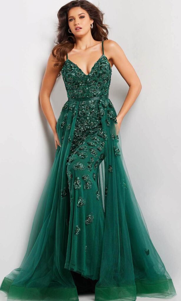 Green Prom Dress