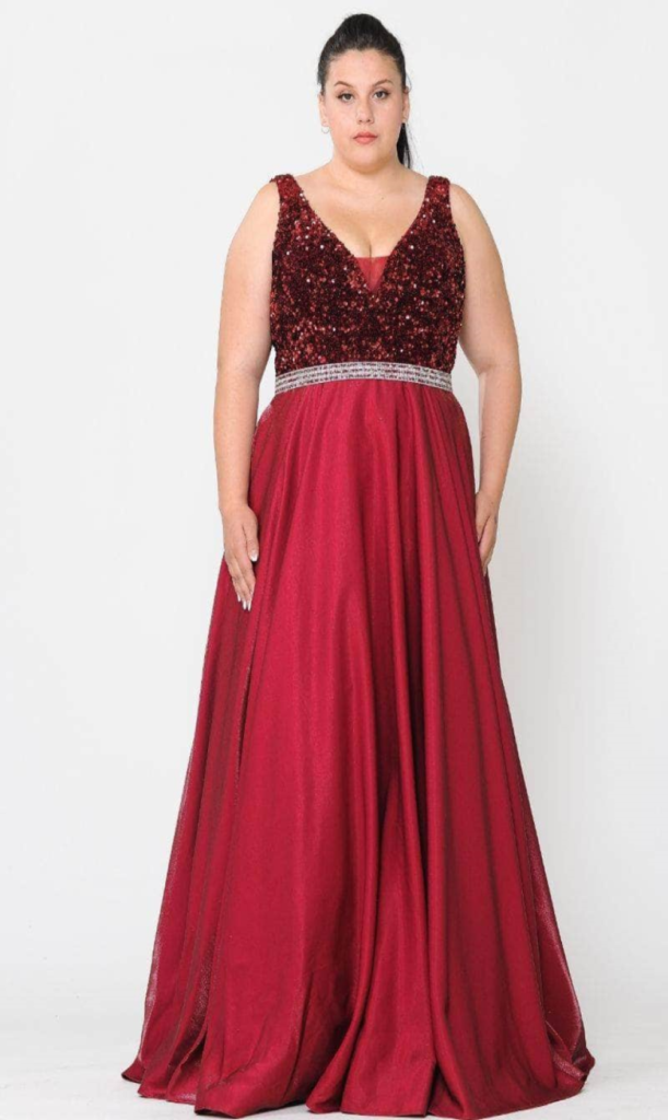 Plus size dress