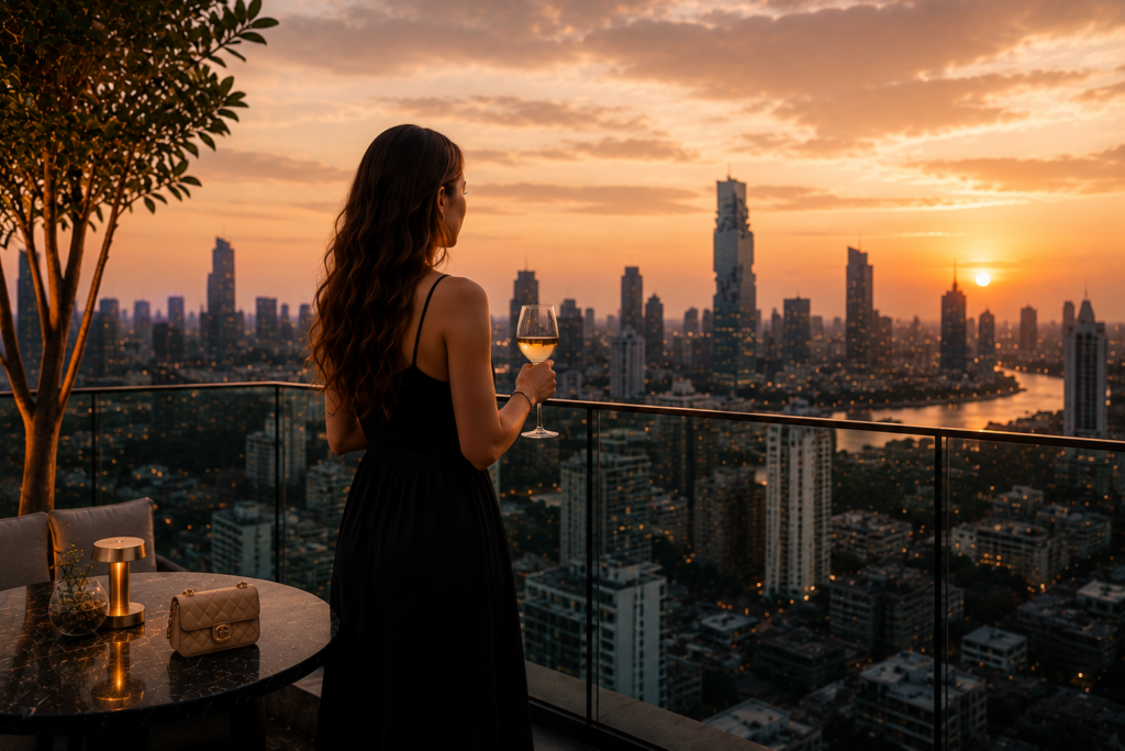 Bangkok capsule wardrobe for Thailand heat and city travel
