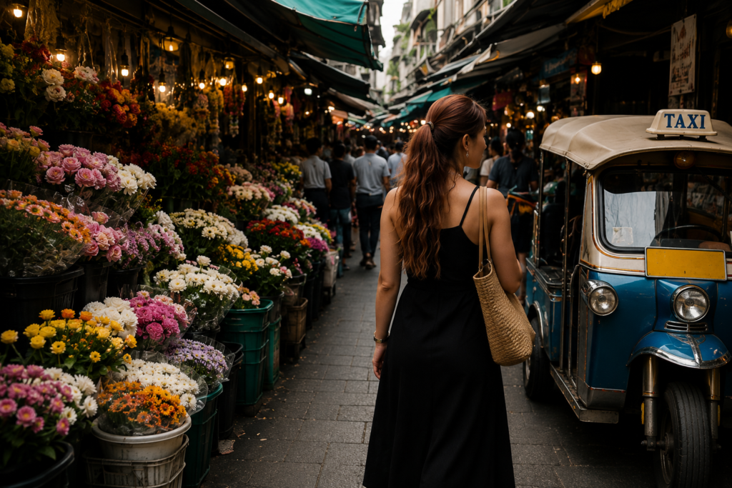 Bangkok capsule wardrobe for Thailand heat and city travel