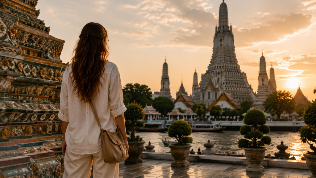 Bangkok capsule wardrobe for Thailand heat and city travel