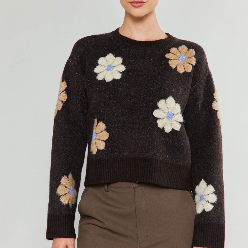 Embroidered Sweater