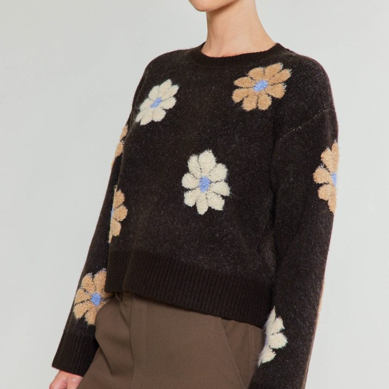 Embroidered Sweater