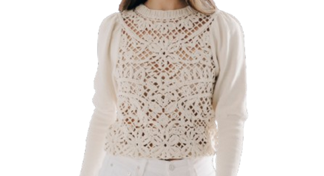 Cream Sweater