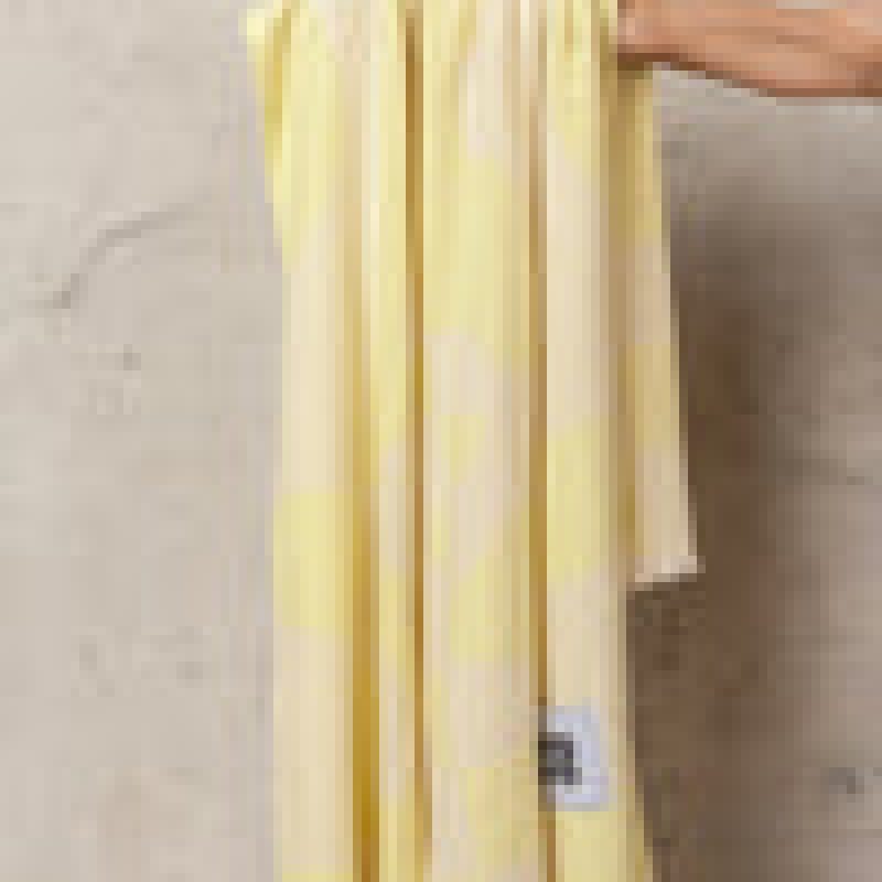 Yellow Blumen Blanket