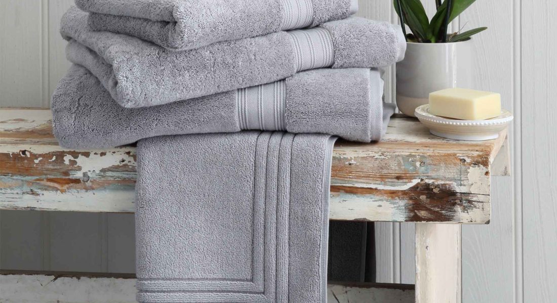 Egyptian Cotton Bath Towel Pair