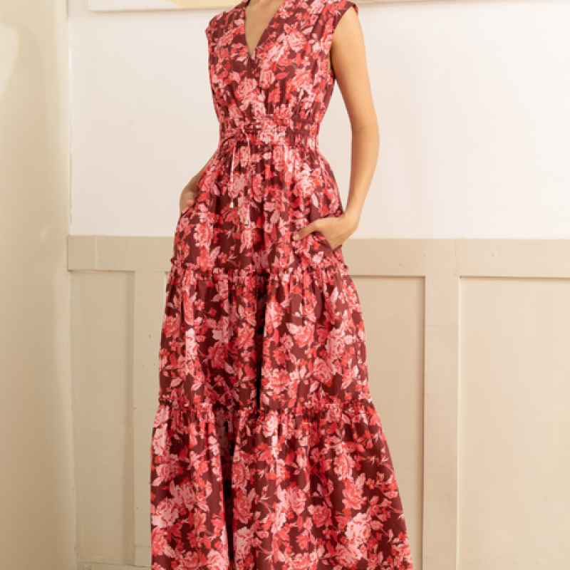 Floral Maxi DRESS