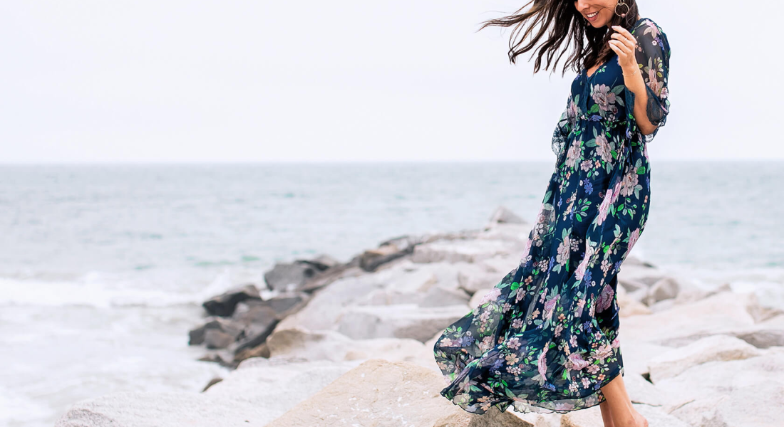 Floral Maxi DRESS