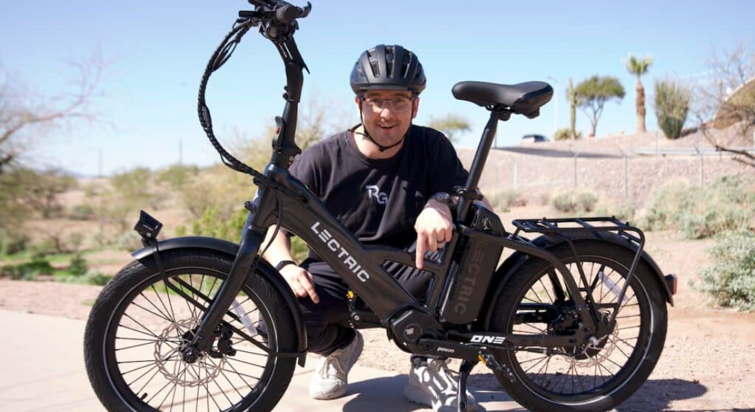 Folding Electric Bike