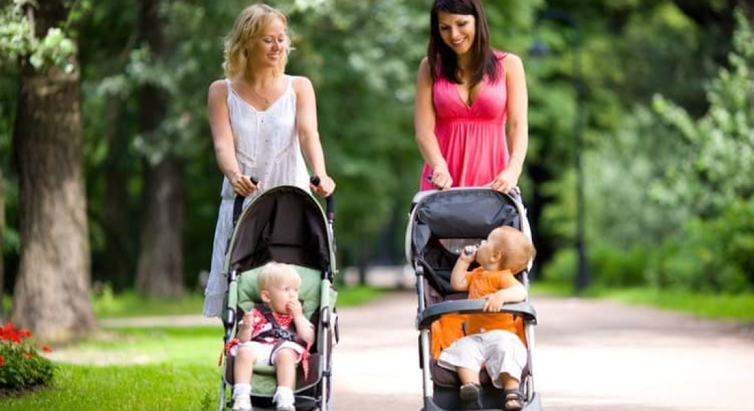 3-in-1 Baby Stroller